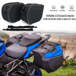 2022 New Motorcycle Liner Inner Luggage Bags For Suzuki GSX-S1000GT GSXS1000GT GSX-S S1000 GSXS S 1000 GT S1000GT 2021 2022