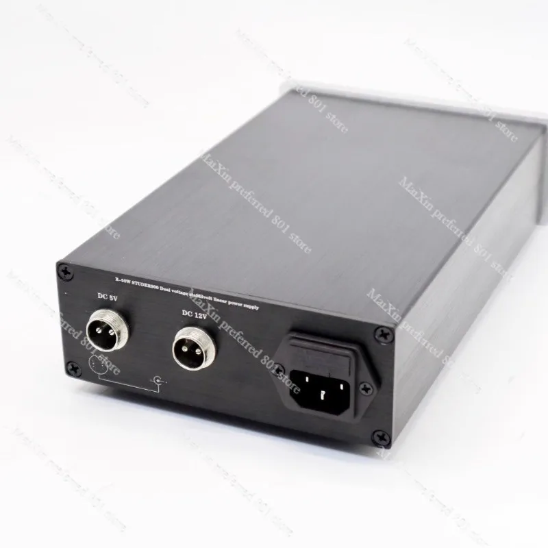 50W STUDER900 Lineares Netzteil mit zwei Ausgängen DC5V 12V 24V Low Ripple Low Noise R Core Transformator