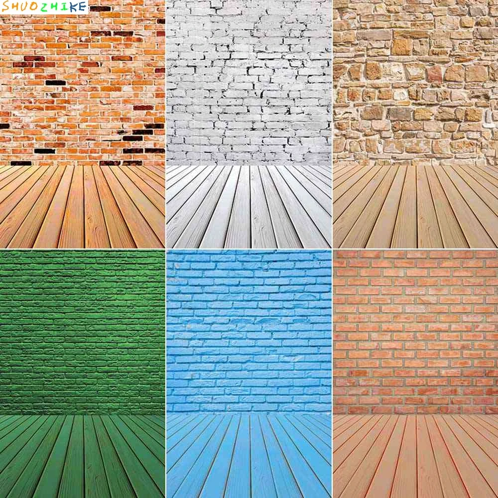 

Brick Wallpaper Professional Studio Backdrop Subject Product Photography Material Background for Photo Shoots Photobooth