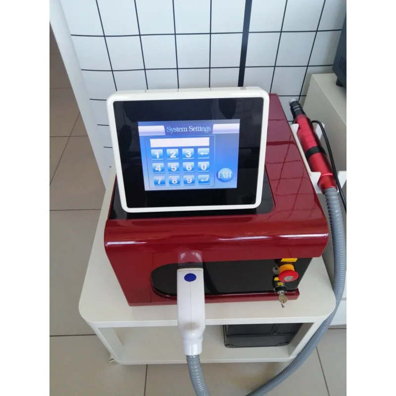 portable best view laser picosecond tattoo