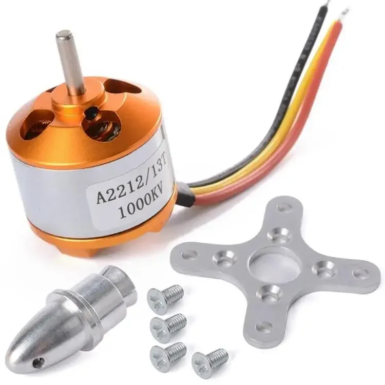 XXD A2212 2212 930KV 1000KV 1400KV 2200KV 2450KV 2700KV Brushless Motor for RC Airplane Fixed-Wing Drones