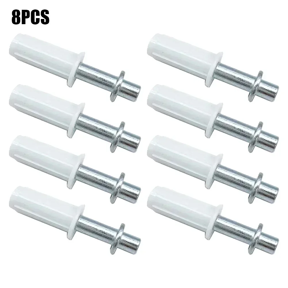 Hardware Top Pivot 8PCS BiFold Bifold Closet Door Hardware Door Top Pivot Fit Jamb Floor Stand Metal Nylon Silver