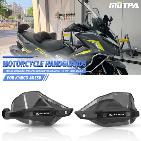For KYMCO AK550 AK 550 550AK Handguards Handlebar Guards Windshield Motorcycle AK550 Handguards Handlebar Guards Protective Set