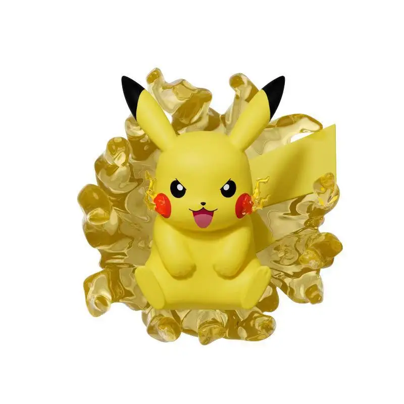 Cartoon Anime Pokemon Blind Box Magnetic Fridge Magnets Gengar Pikachu Mew Psyduck Geodude Koffing Home Kitchen Decor Fun Gifts - view 6