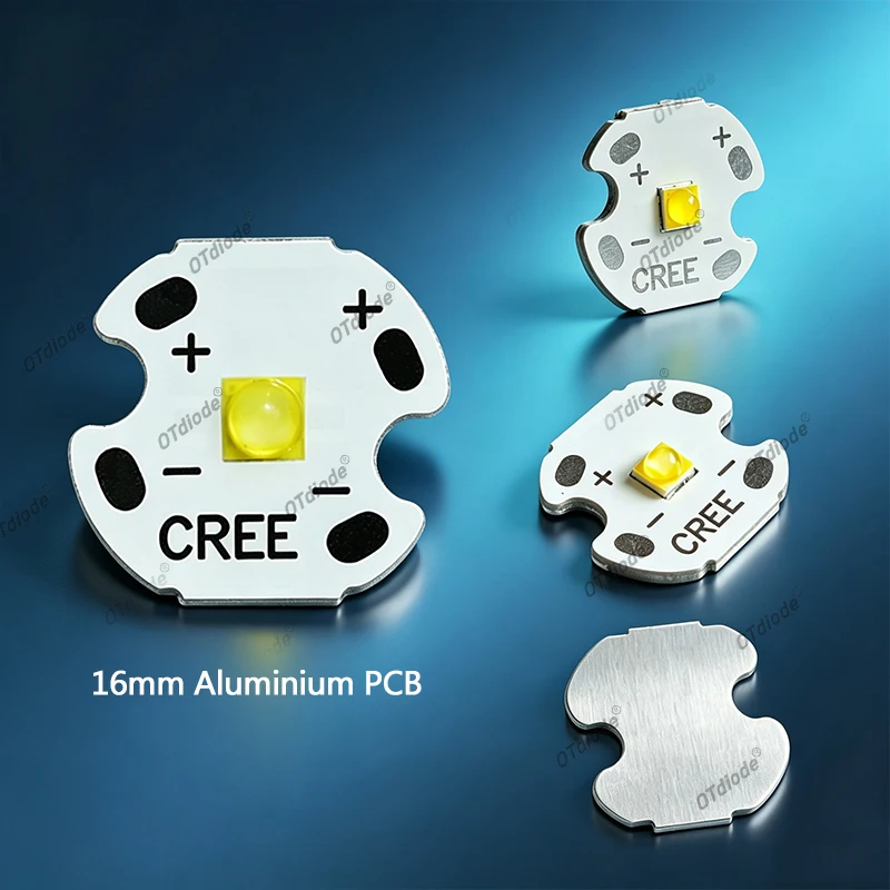5-100pcs LED Chip Beads 1W 3W 2525 SMD XBD 2.5*2.5mm 3-3.6V Car Light Spot Lamp Cold White 6500K Neutral White 4500K Flashlight