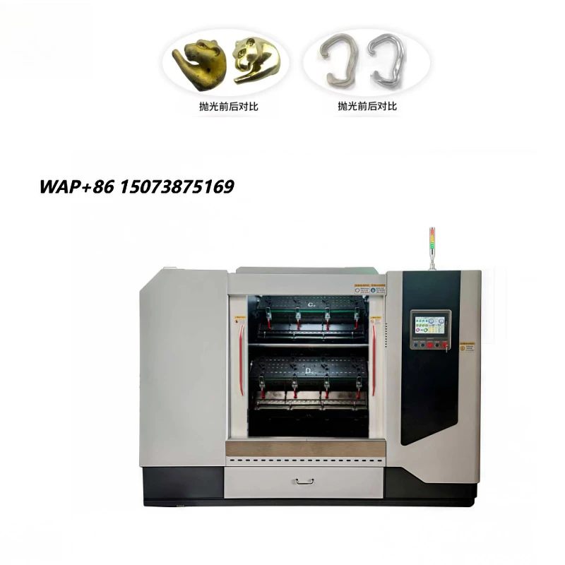 Advanced High-Speed Automatic Polishing Machine with Centrifugal Technology Motor & Gearbox for Perfect Mirror Finish
