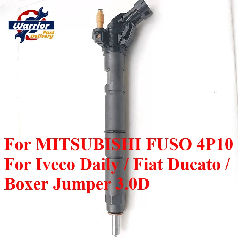 

0445116059 5801540211 Новая форсунка дизельного топлива для MITSUBISHI FUSO 4P10 для Iveco Daily/Fiat Ducato/Boxer Jumper 3.0D