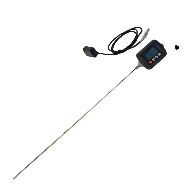 High Quality Handheld Rod Standard Digital Thermometer -40- 200 Portable Temperature Measurement