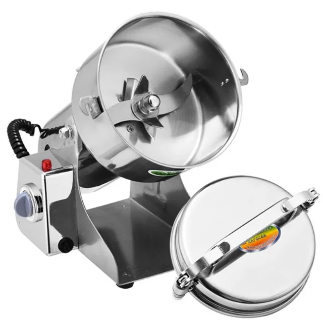 ขายร้อนแห้งพริกไทยกระเทียมผงเครื่องบดเครื่องบด Grain Mill เนื้อ Mincer ขิงผู้ผลิต