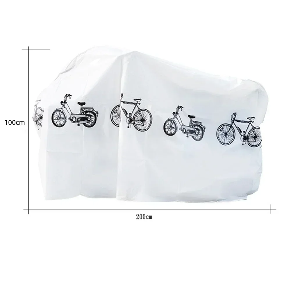 Bicycle Gear Waterproof Raincover Bike Cover Outdoor Sunshine Cover MTB Bicycle Case Cover Bike Gear Bike Accessories 100x200cm