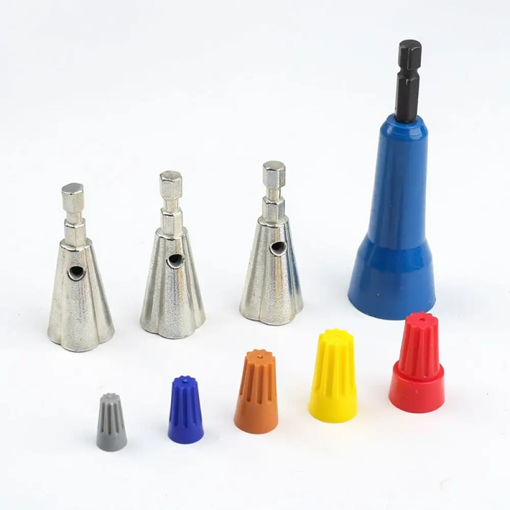 Professional Electrician Wire Twisting Tool For Zhijie Cable Connector Equipment Quick Wiring Helper Automatic Device