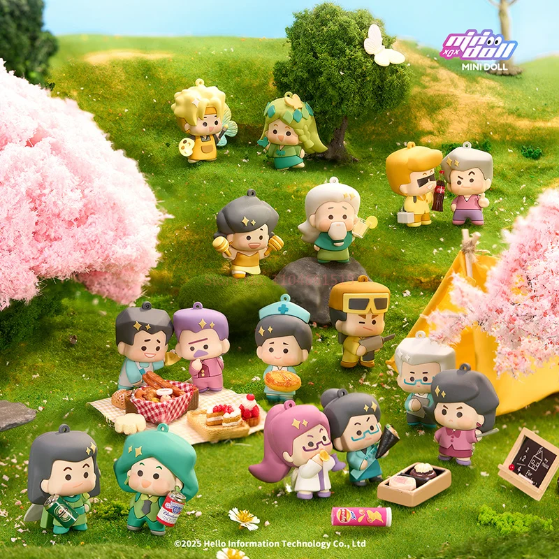 Minidoll الأصلي Mbti المفاتيح Infp Infj Isfp Enfp ظهره الشكل جمع نموذج دمية حقيبة الديكور لعبة هدايا عيد الميلاد #6