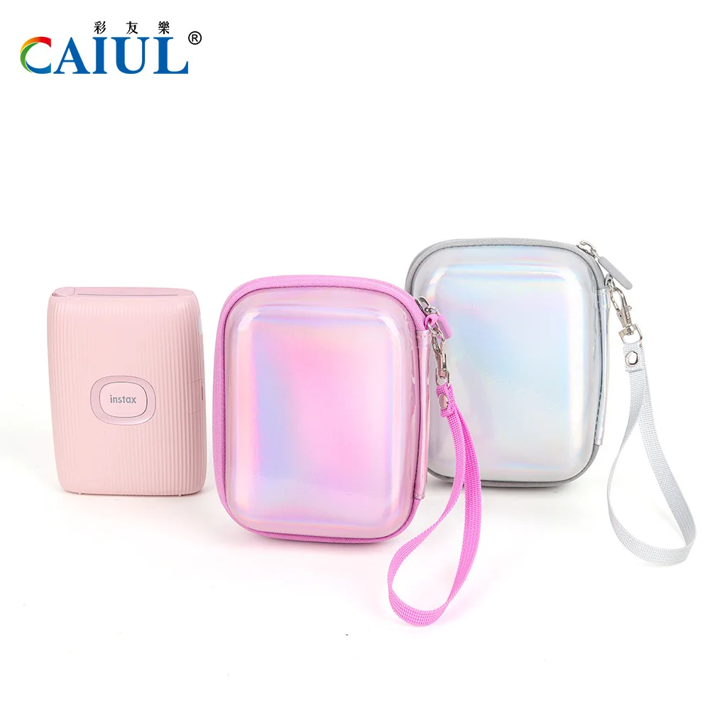 CAIUL Universal Hard Shell Case for Fujifilm Instax Mini EVO/Link/Liplay/Kodak Shot 2/ 2 Retro Instant Camer