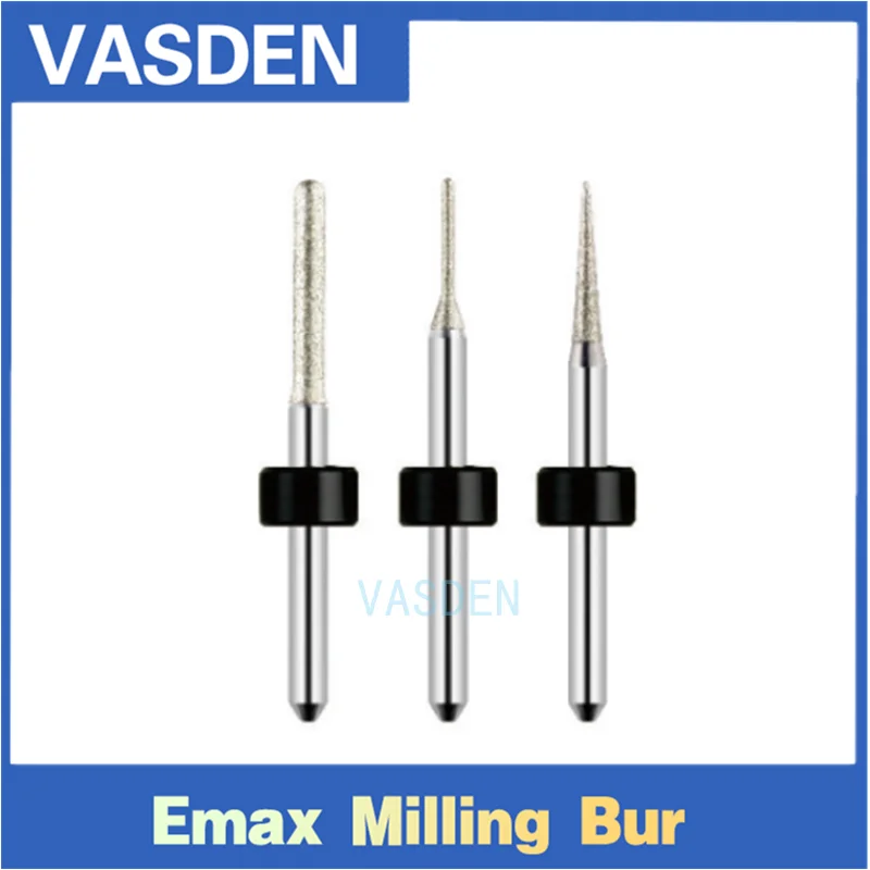 

Imes Icore 250i Lithium Dislicate Glass Ceramic Milling Bur Dental Lab Material Cutting Burs CADCAM Emax Burs