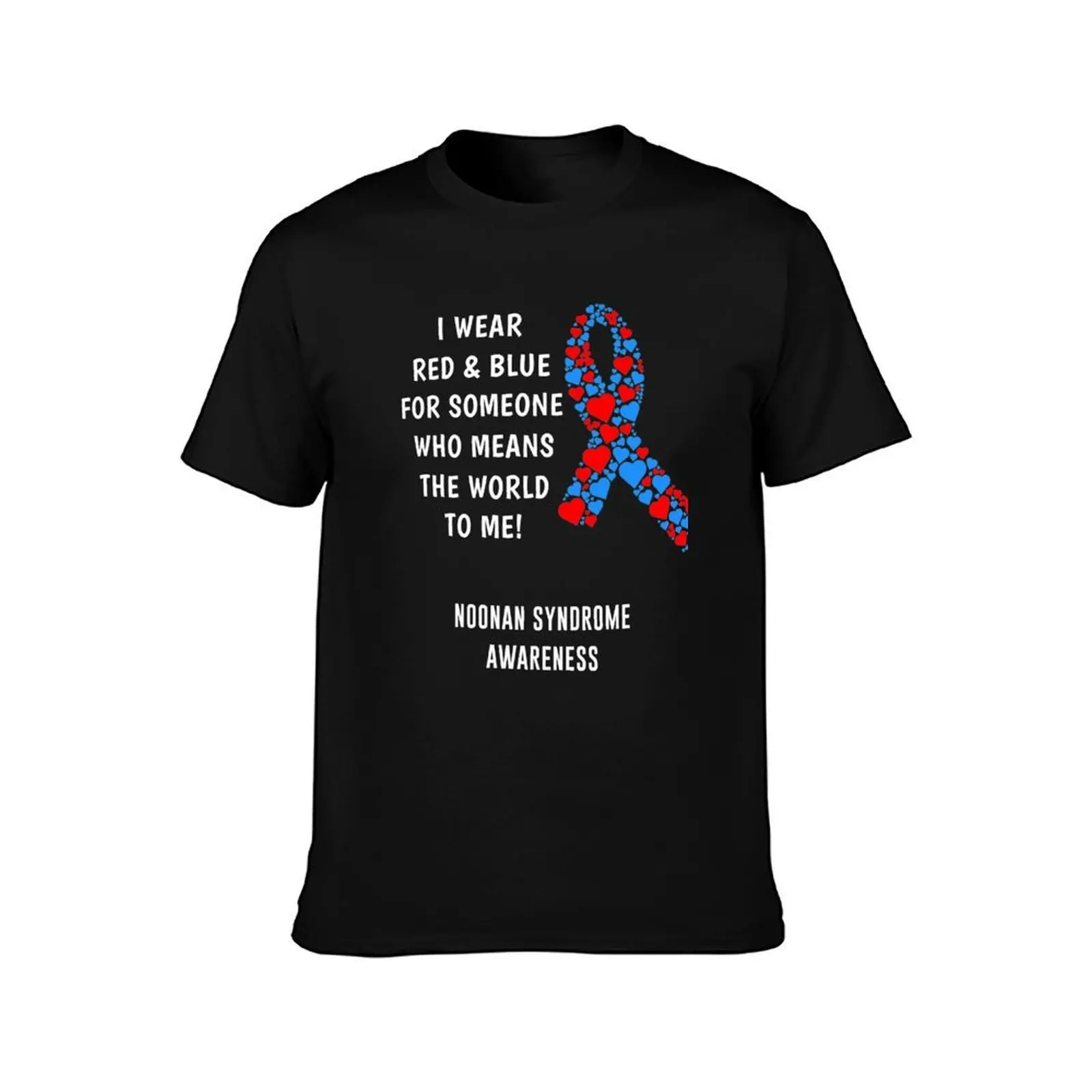 Noonan Syndrome T-Shirt Outdoor Sports Lightweight Tee T-Shirt