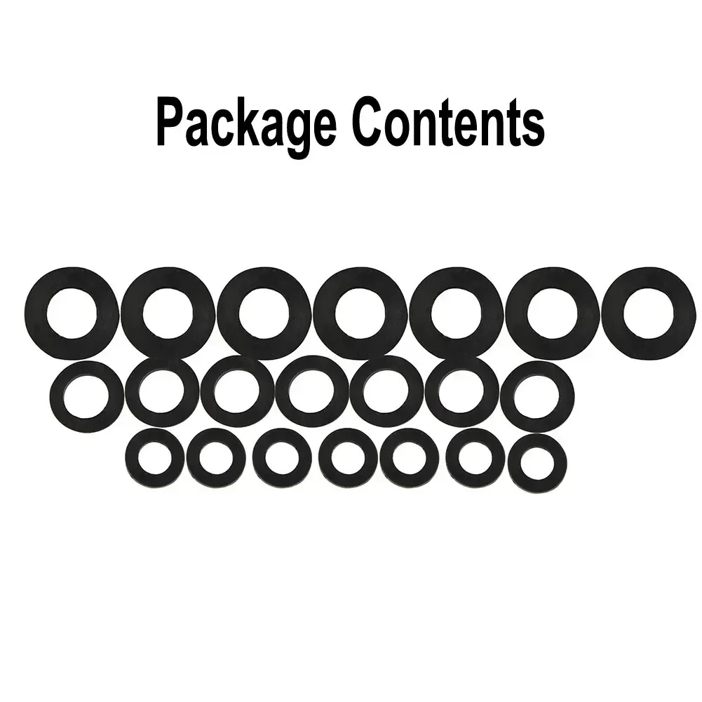 Rubber Washers Assorted Tap Washers Rubber 3/8