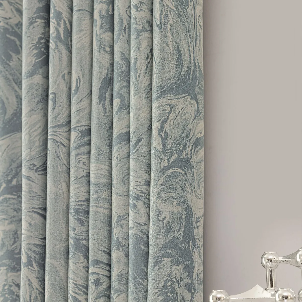 Custom Size Decor Multi Colored Flower Shading Heat Insulation and Thickening Curtains for Living Dining Room Bedroom Blackout