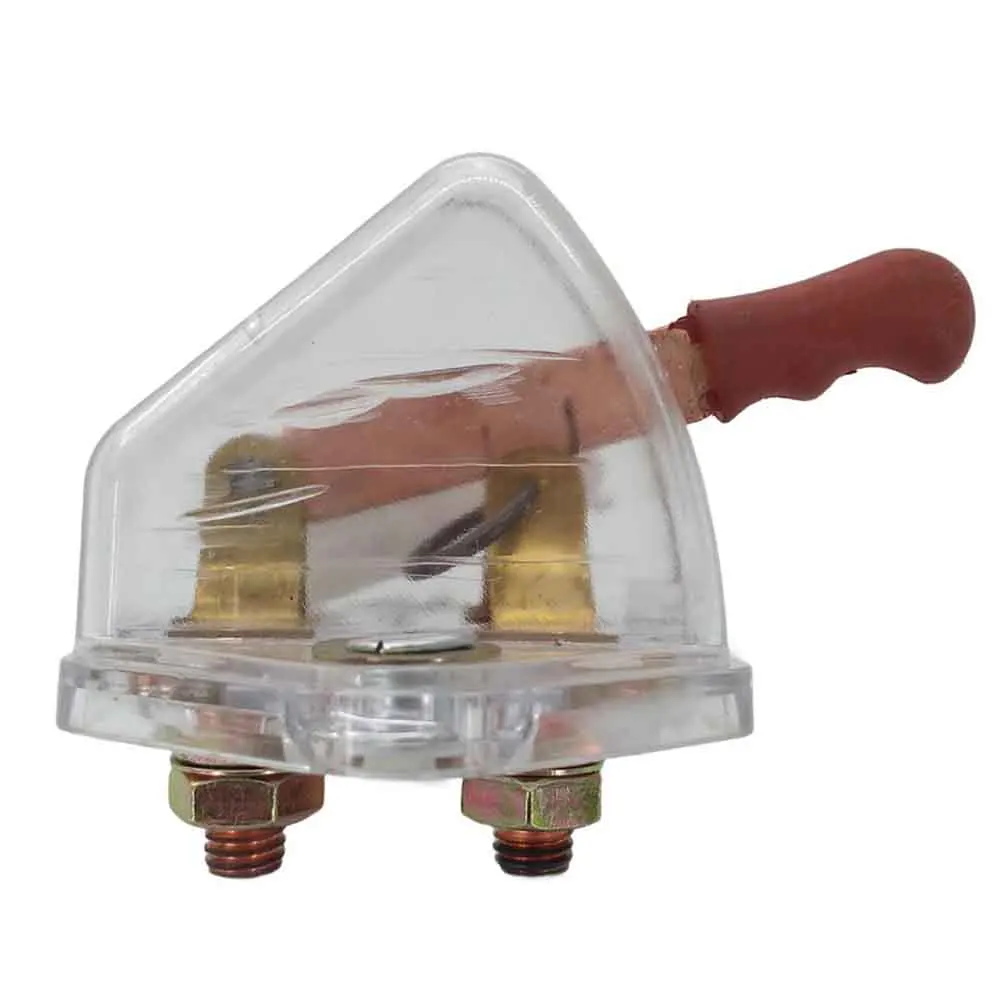 12v-24v Car Power Switch Battery Switch Manual Battery Power-Off Switch Button For Large Trucks Auto Marine RV Vehicle