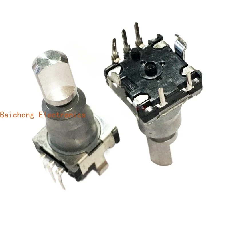10PCS EC11K1525401 Car Navigation CD Audio Digital Potentiometer 30 Positioning Code with Switch