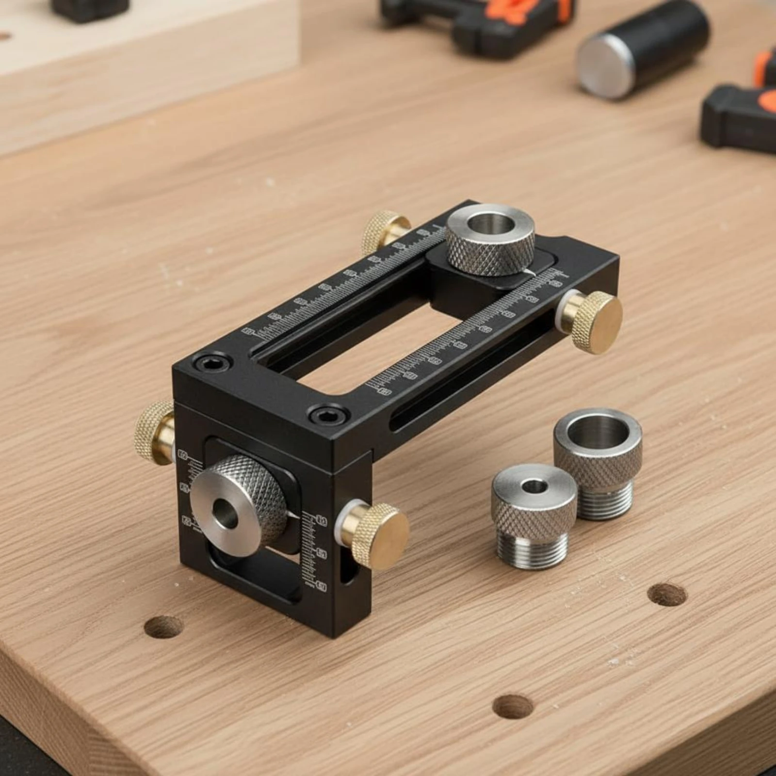 Bed Screw Drilling Jig Precise - Woodworking Joint recension och pris
