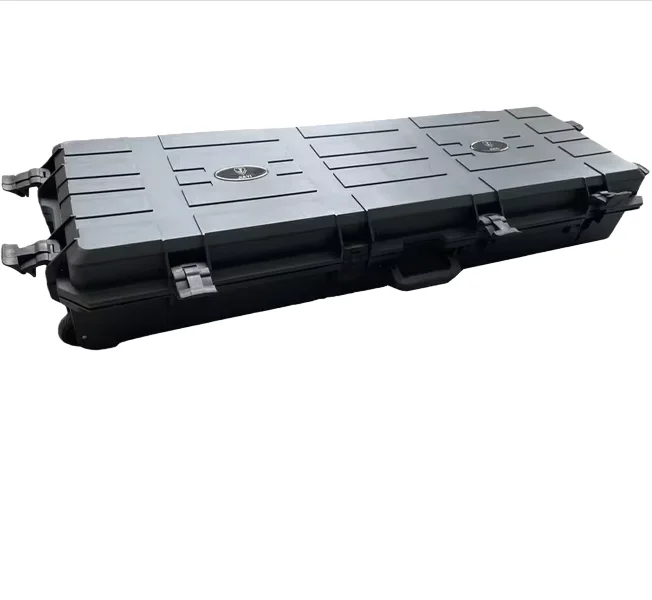 Outdoor Waterproof Universal Tactical Hard Plastic Car Roof Trunk Box With 50kg Capacity