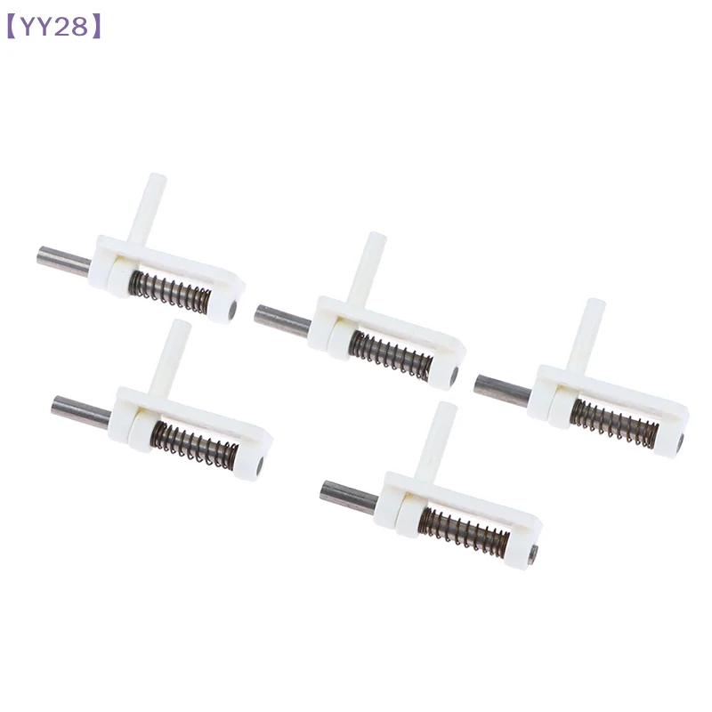 【YY28】5 pcs Canopy Lock for DIY RC Plane Cockpit Hatch Door Fixed Lock Hatch Cover Aircraft Model Accessories{Y}