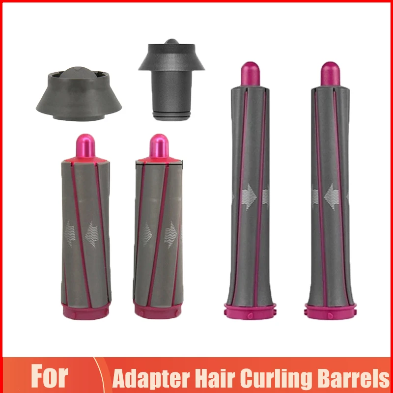For Dyson Airwrap Supersonic Hair Dryer Styler Accessories Curling Hair Tool 134mm/184mm Hair Curling Barrels Adapter Parts