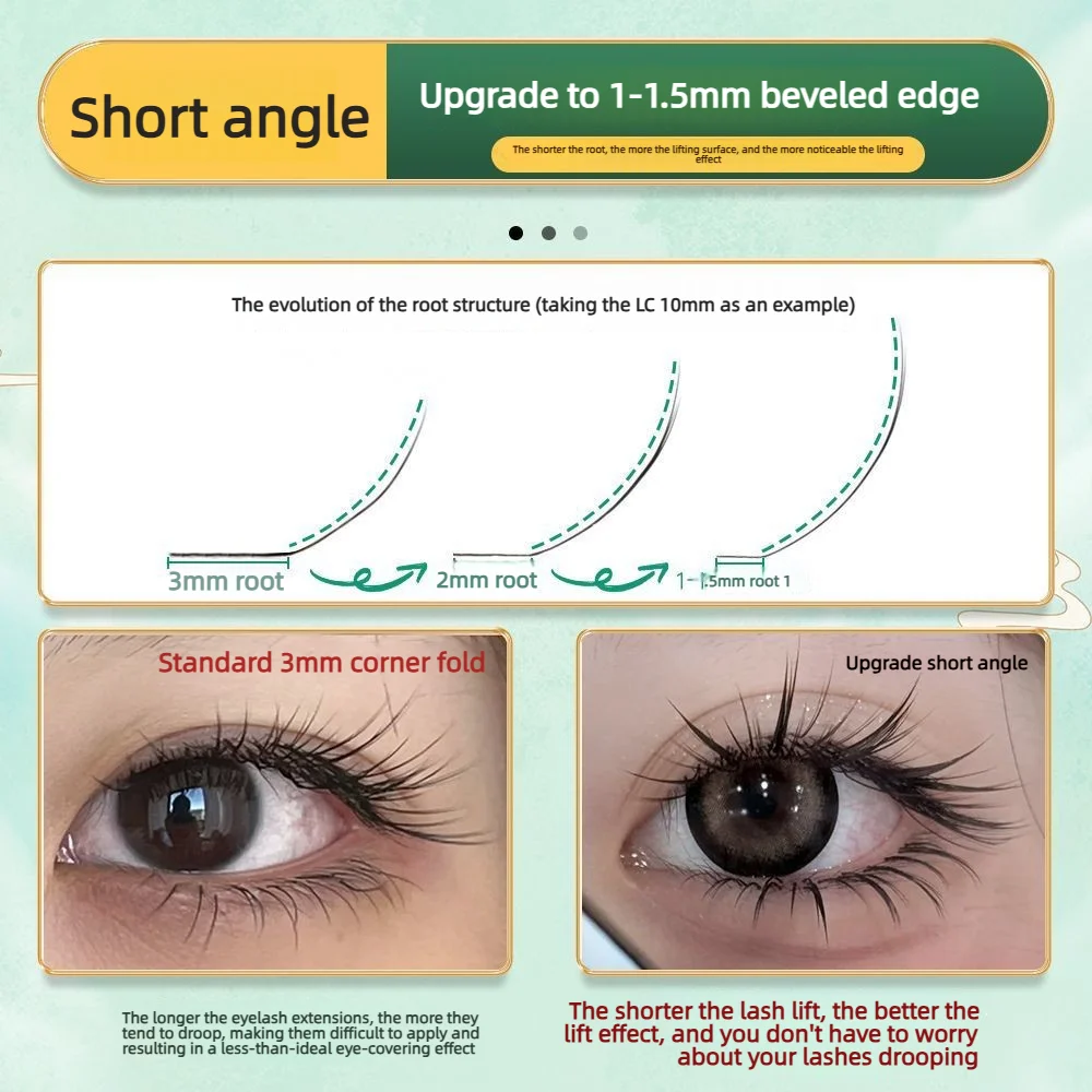 Extensions de cils en forme de - Eyelash Extension In Chinese avis et prix