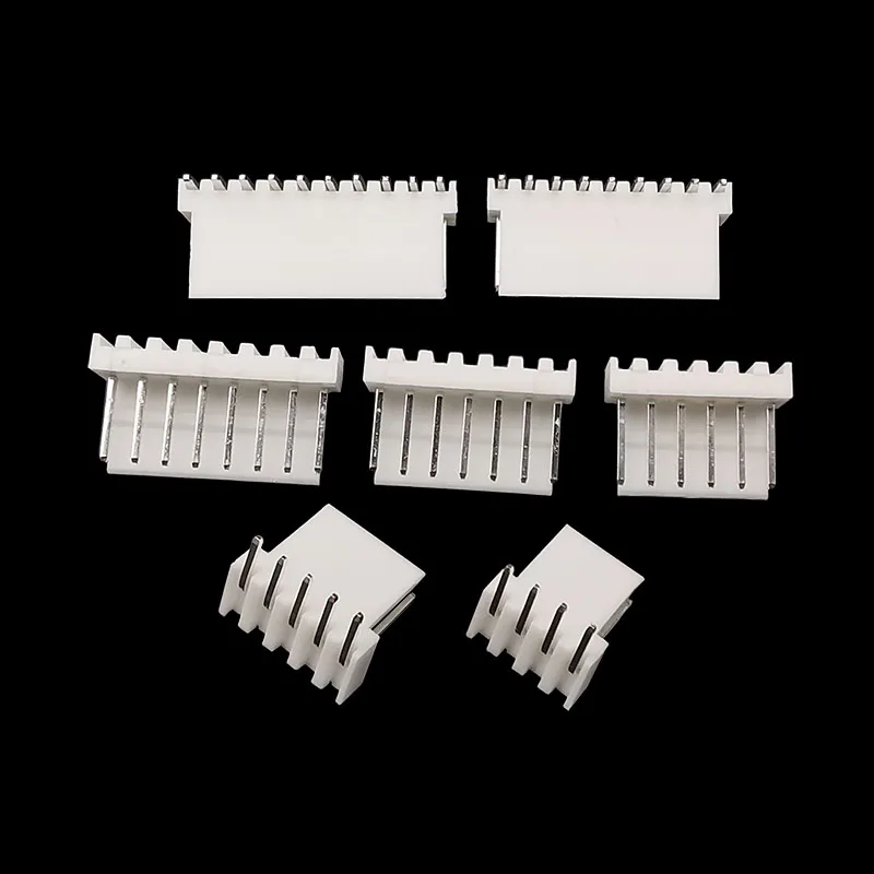 50Pcs KF-2510 Pitch 2.54mm Terminal 2/3/4/5/6/7/8/9/10 Pin Male Plug / Female Socket Housing Plastic Shell Pin Header Connector