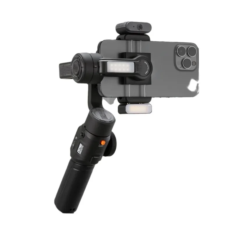 

SMOOTH5S AI mobile phone gimbal stabilizer intelligent follow-up gimbal anti-shake handheld stabilizer vlog