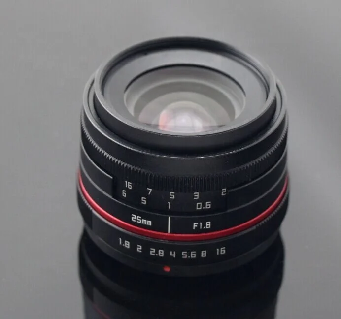 

Fujian 25mm New Style FX Mount Camera Lens Mirrorless Camera Lens