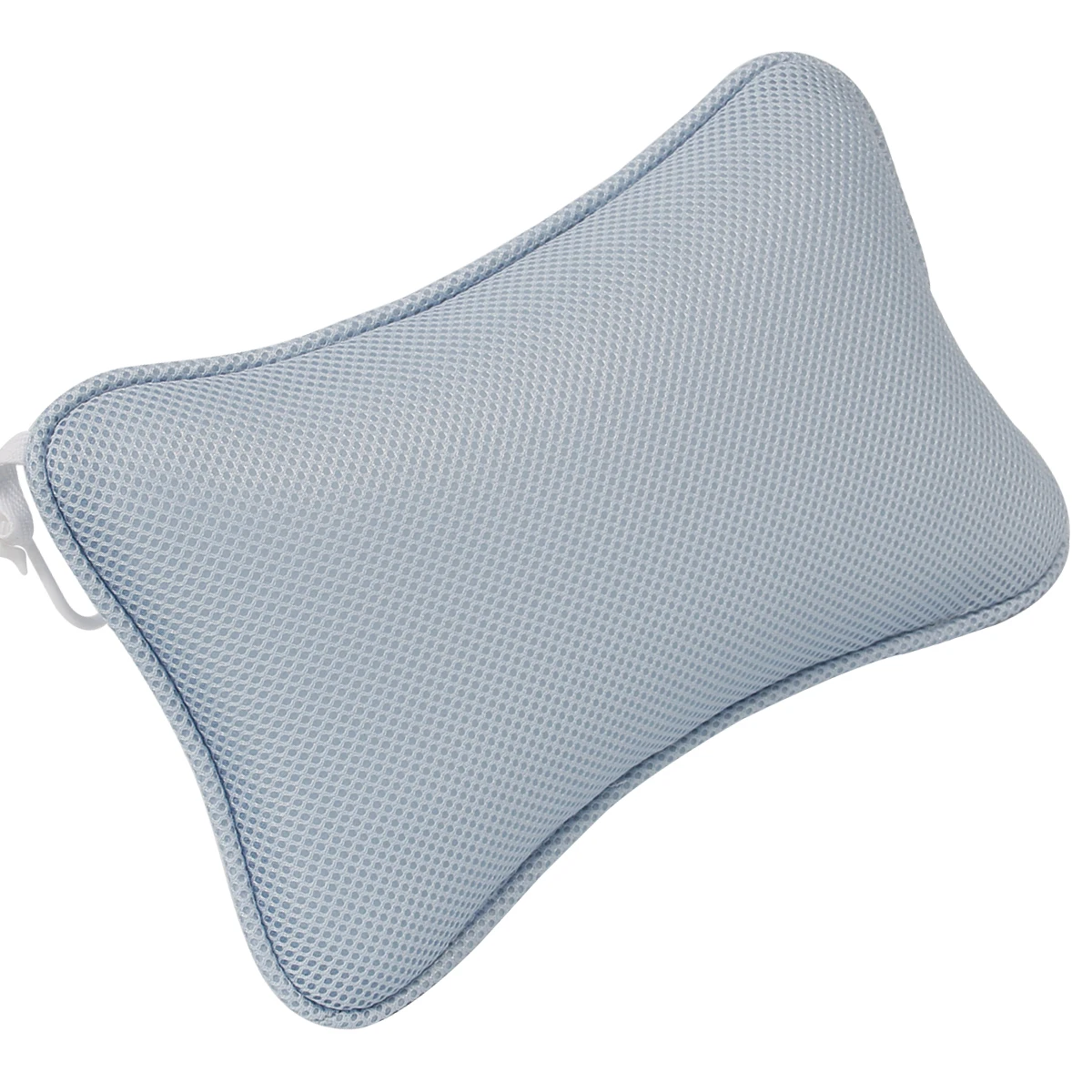 

Bathtub Pillow 2 Suction Cups Durable Material Headrest Spa Neck Support Comfortable Bath Tub Cushion Shower Accessory