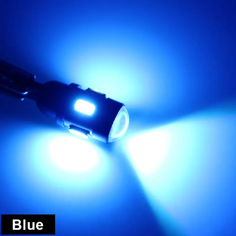 2Pcs W5W LED Motorcycle Position Parking for Kawasaki zx-14r zx14r