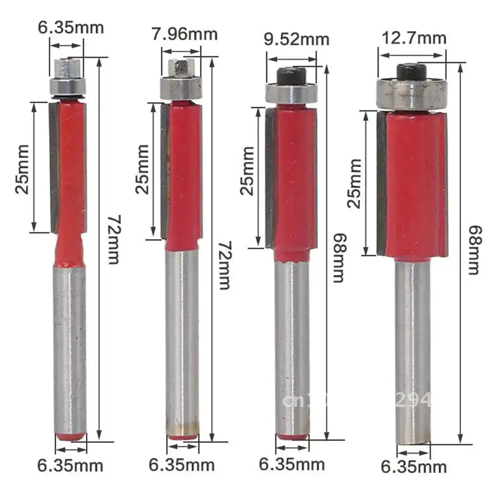 Router Bit 1/4 Wholesale Trim Carpentry Setting Handle Little Carving Router Woodworking Tool For Woodworking