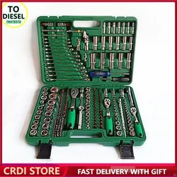 216PCS 72pins Quick Wrench Car Repair Tool Set CRIN Injector Disasemble Repair