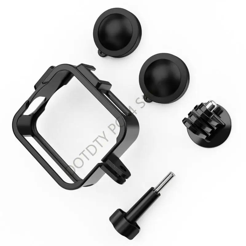 إطار تركيب خفيف الوزن H7BA قفص واقي لملحقات كاميرا MAX2 يعزز التهوية الحرارية