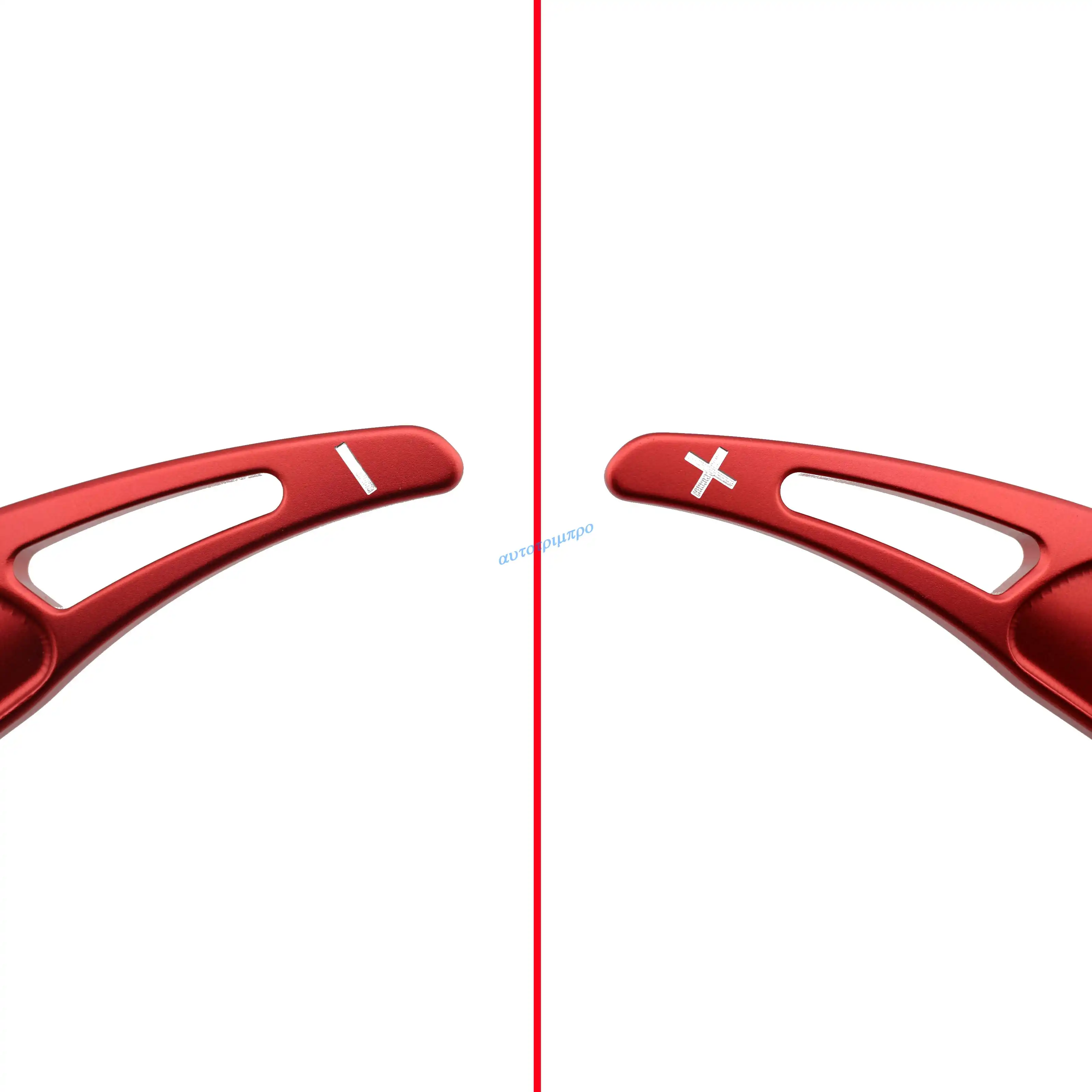 لمرسيدس بنز AMG A45 C63 E63 S63 S65 CLA45 CLS63 GLA45 GL63 ML63 SL63 SLK55 أحمر أسود عجلة التمديد التحول مجداف تمديد