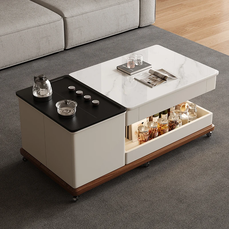 

Storage Classic Coffee Table With Storage Trendy Mobile Rectangle Coffee Table Luxury French Living Room Coffee Table Furniture
