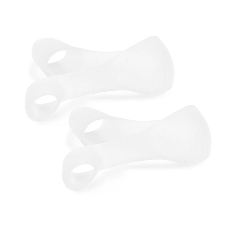 Corrector ortopédico de férula para Hallux Valgus, separador de dedos, herramienta para el cuidado de los pies, alivio del dolor, pedicura, 1 par