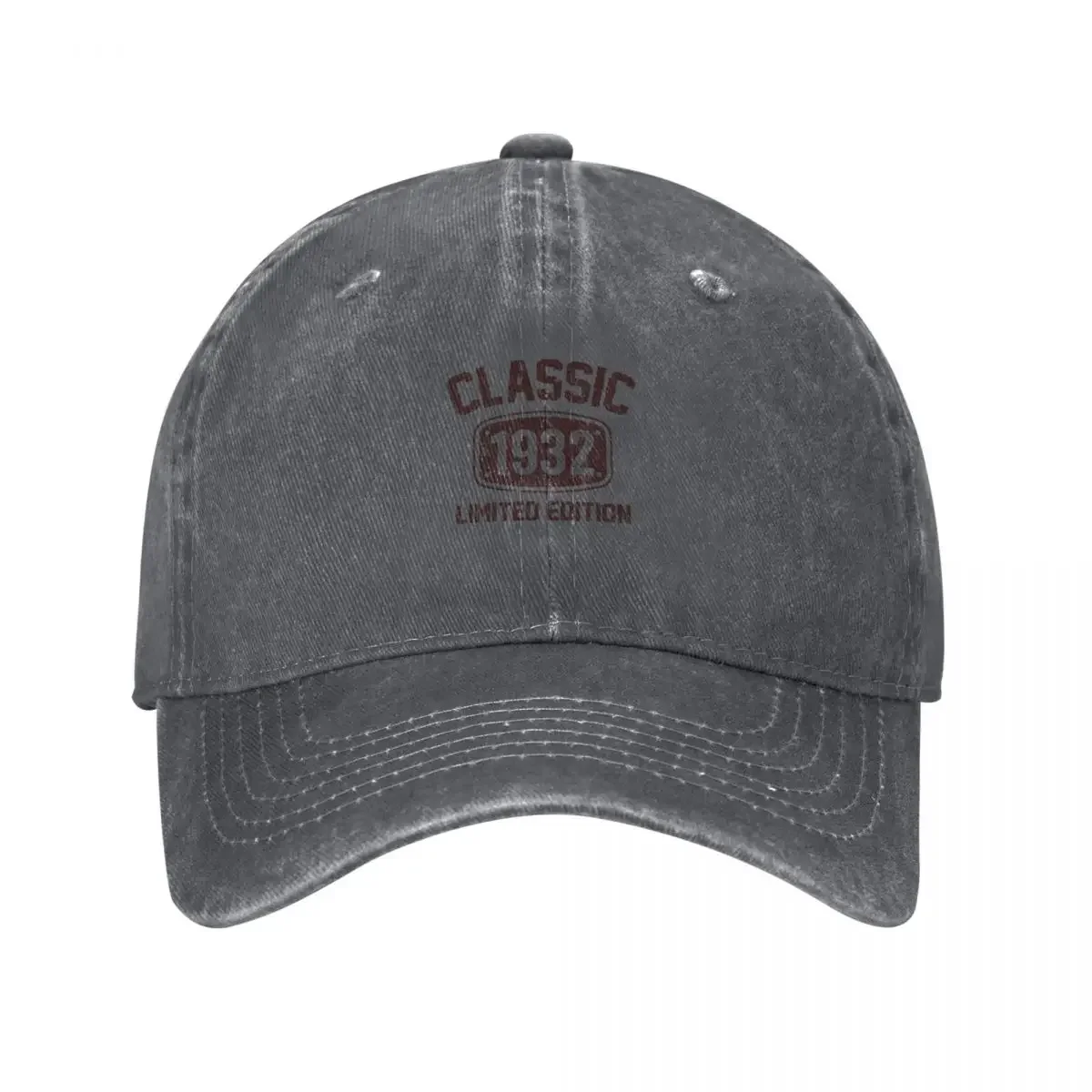 90 Years Old Classic 1932 Limited Edition 90th Birthday Long Sleeve Baseball Cap Anime Hat Baseball Cap Man Women's