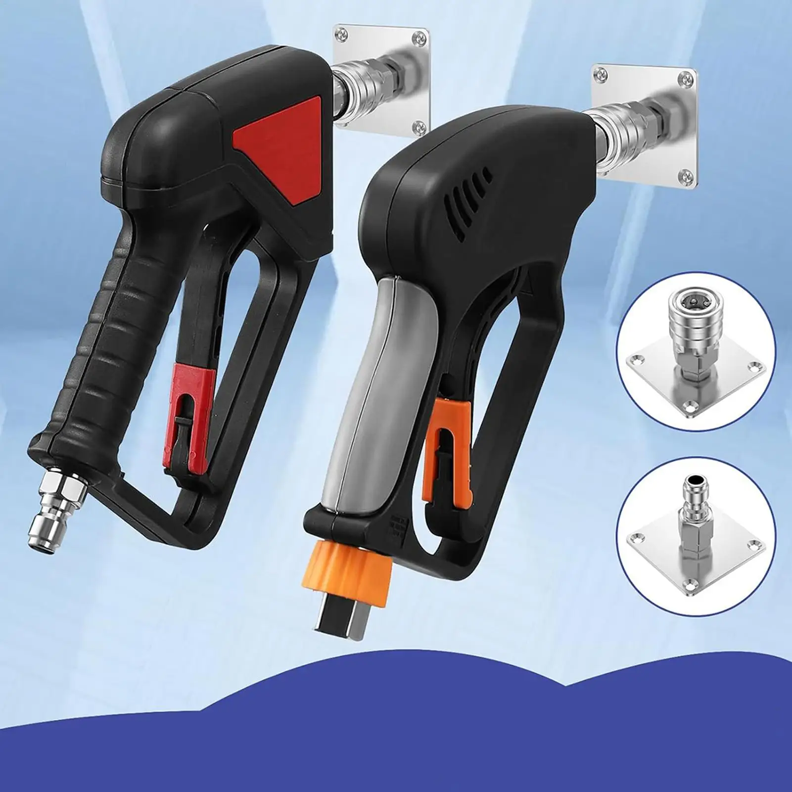 

Pressure Washer Mount | High-Pressure Foam Cannon Rack | Wall Mounted Pressure Washer Bracket for Home, Garage, Workshop