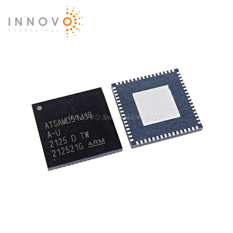 

1PCS ATSAMD51J19A-MU ATSAMD51J19A MCU 32BIT 512KB FLASH 64VQFN IC CHIP New original