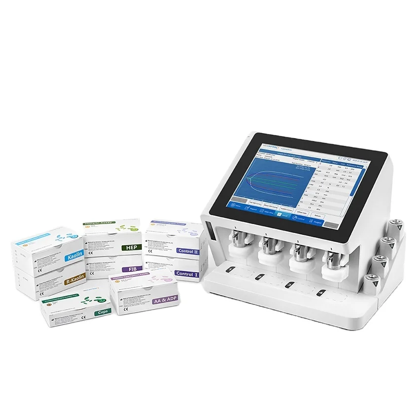 

Haemostasis Analyzer Blood Coagulation detection system