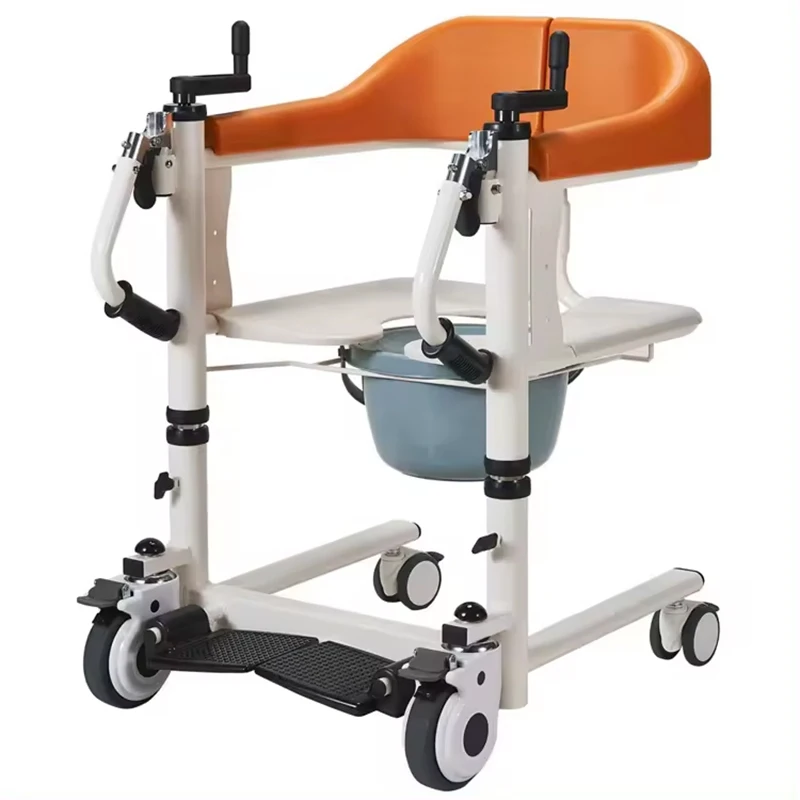

Factory Offers Wholesale Manual Lift Toilet Chairs for Elderly with Limited Mobility Rehabilitation Therapy Supplies