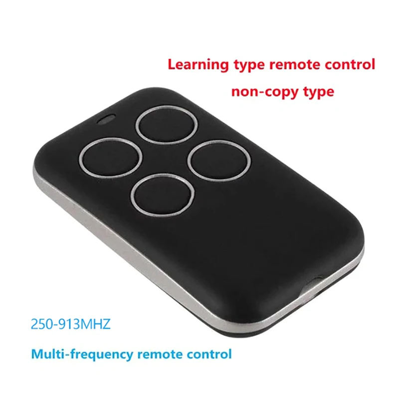 4 Channel Multi-Frequency Cloning Remote Control 868 433 315 330 390 MHz 260-870MHz Multi-Frequency Cloning Remote Control