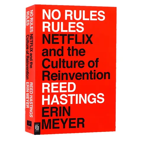 No Rules Rules Netflix, Bestselling books in English, Business Management books 9781984881885