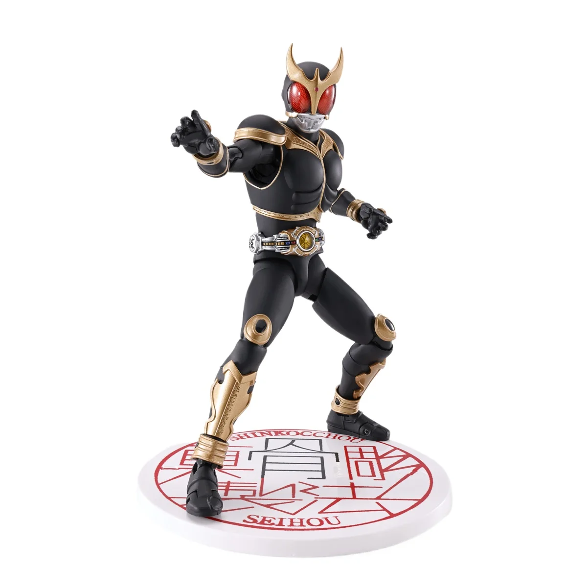 

BAIDAI S.H.Figuarts (SHINKOCCHOU SEIHOU) MASKED RIDER KUUGA AMAZING MIGHTY SHINKOCCHOU SEIHOU 10th Anniversary Ver. ИГРУШКИ