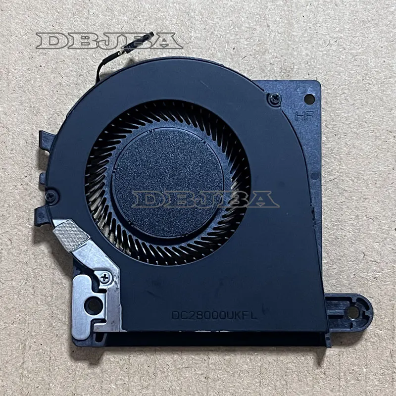 CPU Cooling Fan For Dell Alienware X17 R1 R2 0J01R0 J01R0 FNNA DFSCK221051827 DC28000UKFL 12V 1A