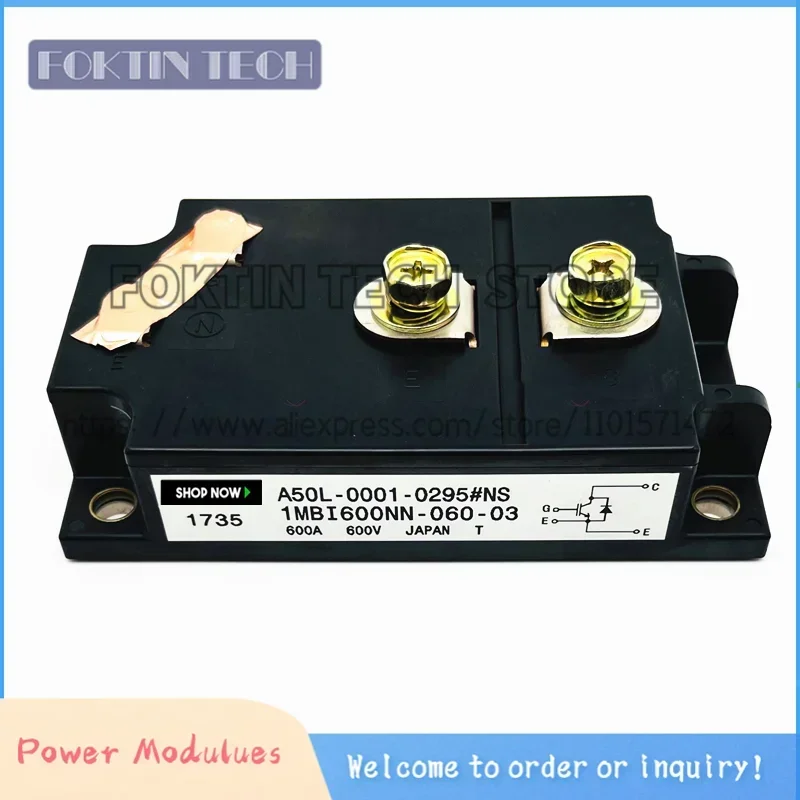 

IGBT Module 1MBI600NN-060 1MBI600NN-060-03 A50L-0001-0295#NS 1MBI600NP-060 1MBI600NP-060-03