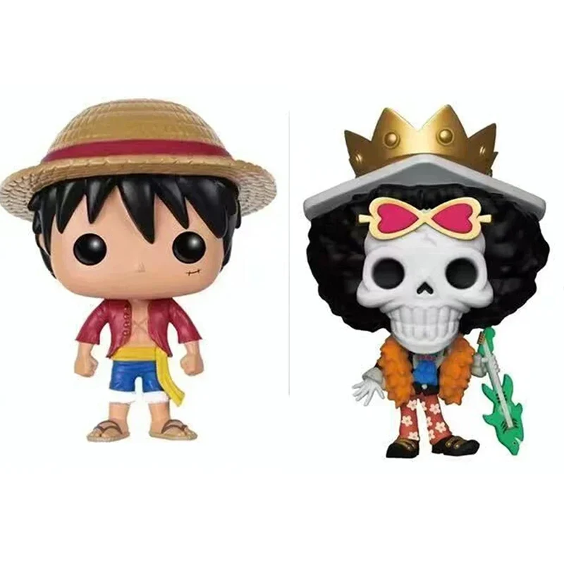 قطعة واحدة Funko POP أنيمي الشكل لوفي المروحية ايس لوه لوفي زورو عمل الشكل جمع لعبة مجسمة Brinquedos هدايا عيد الميلاد #3